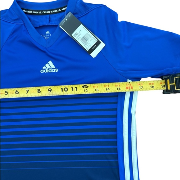 Adidas Royal Blue Climacool Jersey - Picture 4 of 5